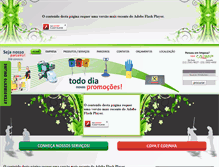 Tablet Screenshot of colimp.com.br